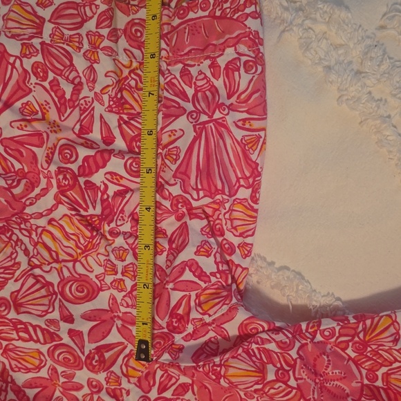 Lilly Pulitzer 2 Pair Of Pink Women's Shorts Size 4 EUC (#14) - Picture 5 of 6